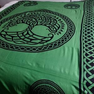 Celtic tree of life tapestry 6 x 9 ft